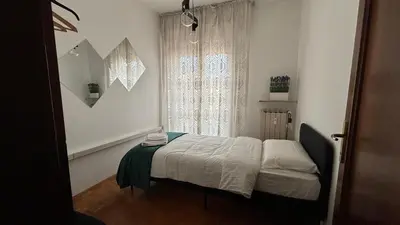 Letto o letti in una camera di Garibaldi Terrace - Venice Penthouse apartment