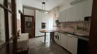 Cucina o angolo cottura di Garibaldi Terrace - Venice Penthouse apartment