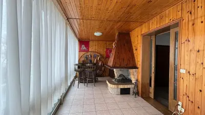 Area soggiorno di Garibaldi Terrace - Venice Penthouse apartment