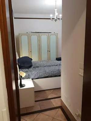 Letto o letti in una camera di Ca' Frutariol Apartment