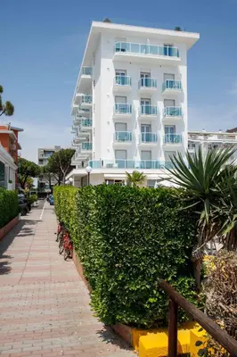 Edificio in cui si trova l'hotel