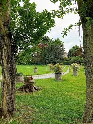 Giardino di Villa Olanda