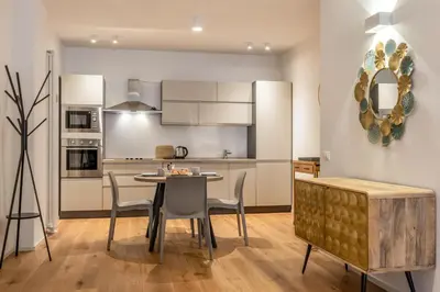 Cucina o angolo cottura di Charming Home-DuomoTv