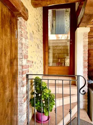 Balcone o terrazza di Al Portico