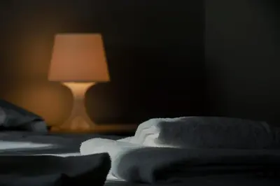 Letto o letti in una camera di Key of Venice Apartment