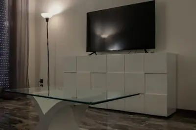 TV o dispositivi per l'intrattenimento presso Key of Venice Apartment