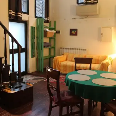 Mimi's studio
