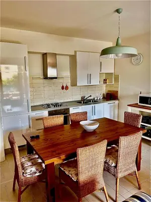 Cucina o angolo cottura di Villa AdeMar Nel cuore di Jesolo