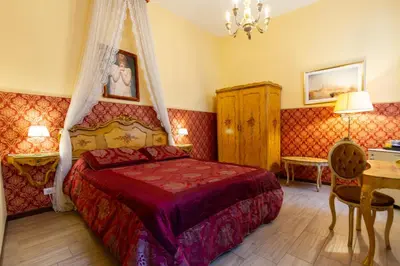 Letto o letti in una camera di Art Dreams B&B
