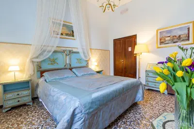 Letto o letti in una camera di Art Dreams B&B