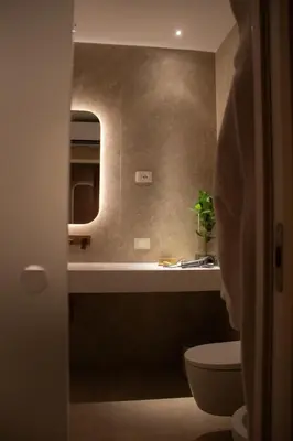 Bagno di B&B Villa Margherita - Luxury Rooms in Padua