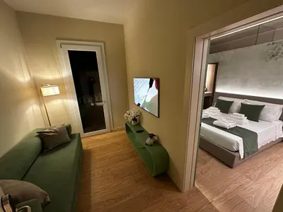 Letto o letti in una camera di B&B Villa Margherita - Luxury Rooms in Padua