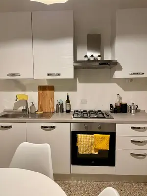 Cucina o angolo cottura di Ca della Lana