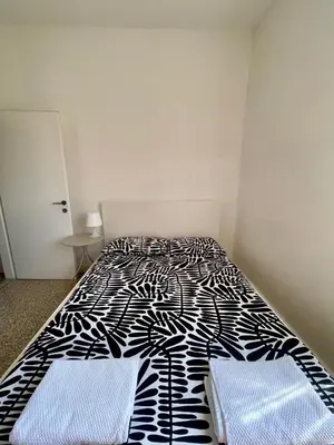 Letto o letti in una camera di Ca della Lana