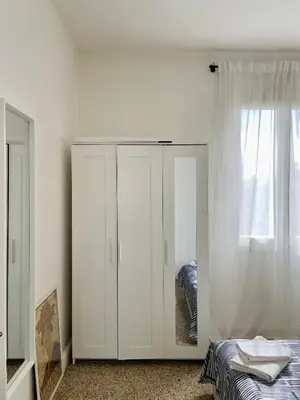 Letto o letti in una camera di Ca della Lana