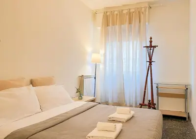 Letto o letti in una camera di Casaviva
