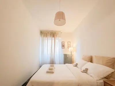 Letto o letti in una camera di Casaviva