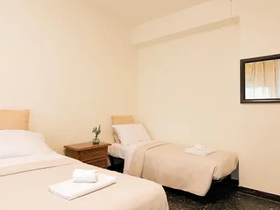Letto o letti in una camera di Casaviva