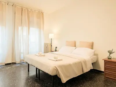 Letto o letti in una camera di Casaviva