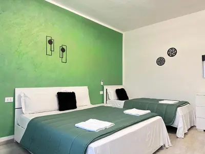 Letto o letti in una camera di Venetian Nexus