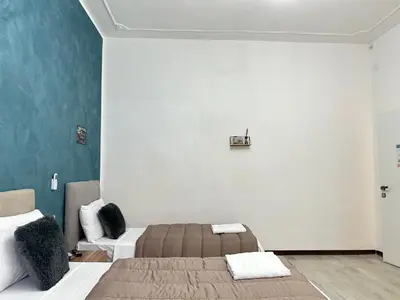 Letto o letti in una camera di Venetian Nexus