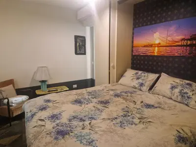 Letto o letti in una camera di La Casa di Molly