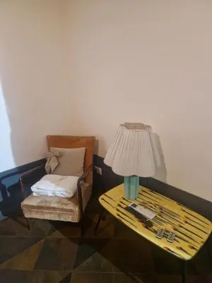 Letto o letti in una camera di La Casa di Molly