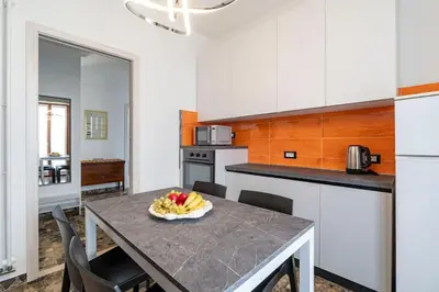 Cucina o angolo cottura di Venice Lido - House for 5