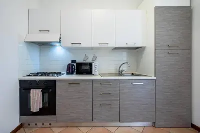 Cucina o angolo cottura di Cozy Two-Room Flat in Vicenza