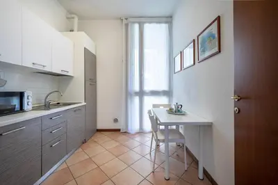 Cucina o angolo cottura di Cozy Two-Room Flat in Vicenza