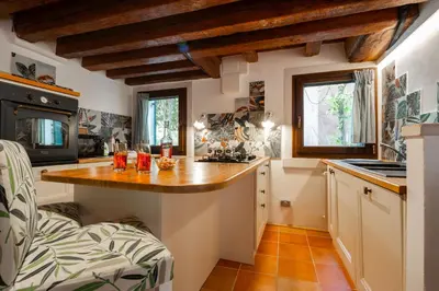 Cucina o angolo cottura di Ca' del Majo