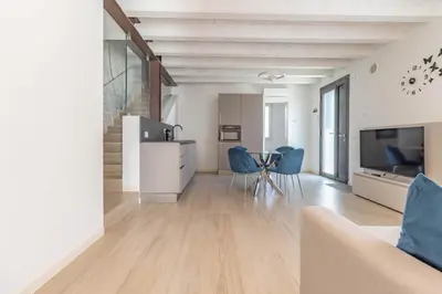 TV o dispositivi per l'intrattenimento presso Apartment-Boutique Gioia