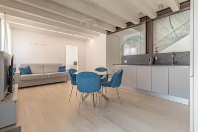 Area soggiorno di Apartment-Boutique Gioia