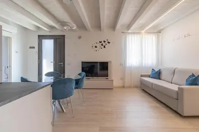 Area soggiorno di Apartment-Boutique Gioia