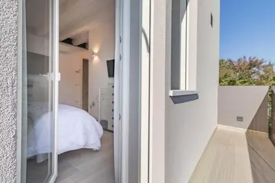 Letto o letti in una camera di Apartment-Boutique Gioia