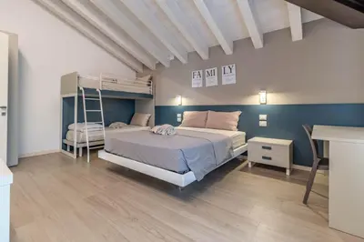 Letto o letti in una camera di Apartment-Boutique Stella