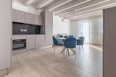 Cucina o angolo cottura di Apartment-Boutique Stella