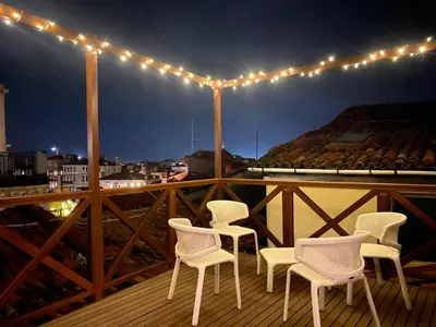 Balcone o terrazza di Roof-top terrace vicino San Marco e Canale Grande