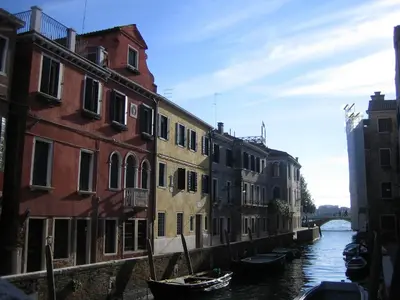 Vista sul fiume nelle vicinanze dell'appartamento