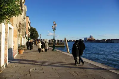 Paesaggio naturale nelle vicinanze dell'appartamento