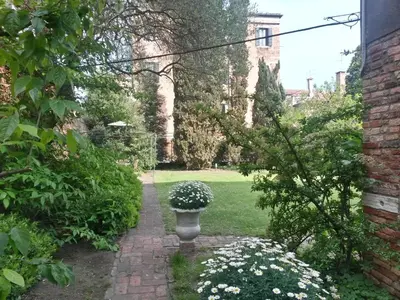 Giardino di Appartamento Corte Bragadin