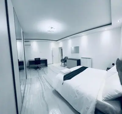Letto o letti in una camera di Apartment Corallina