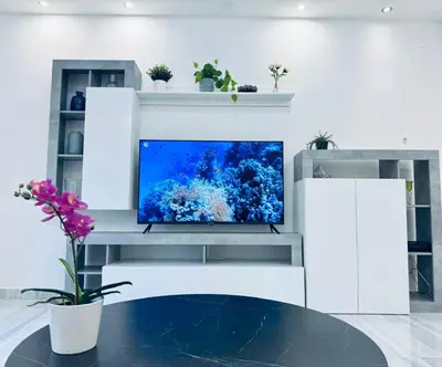 TV o dispositivi per l'intrattenimento presso Apartment Corallina