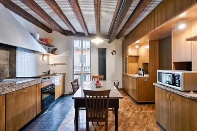 Cucina o angolo cottura di Il Palazzo della Basilica