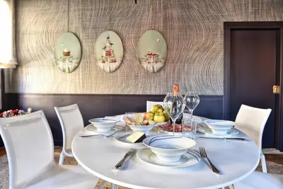 Planimetria di Refugium AMORIS - apartment with fantastic roof terrace