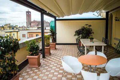 Balcone o terrazza di Holiday Treviso Attico Vittoria