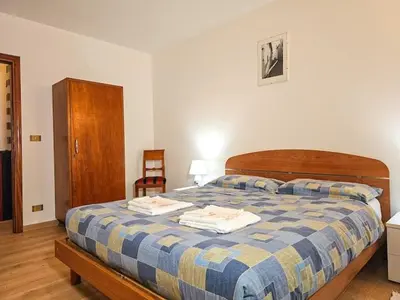 Letto o letti in una camera di Casa Veronika