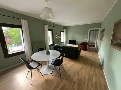 Area soggiorno di Macapartment