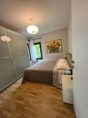 Letto o letti in una camera di Macapartment