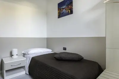 Letto o letti in una camera di Easy Venice Rooms 1- 2